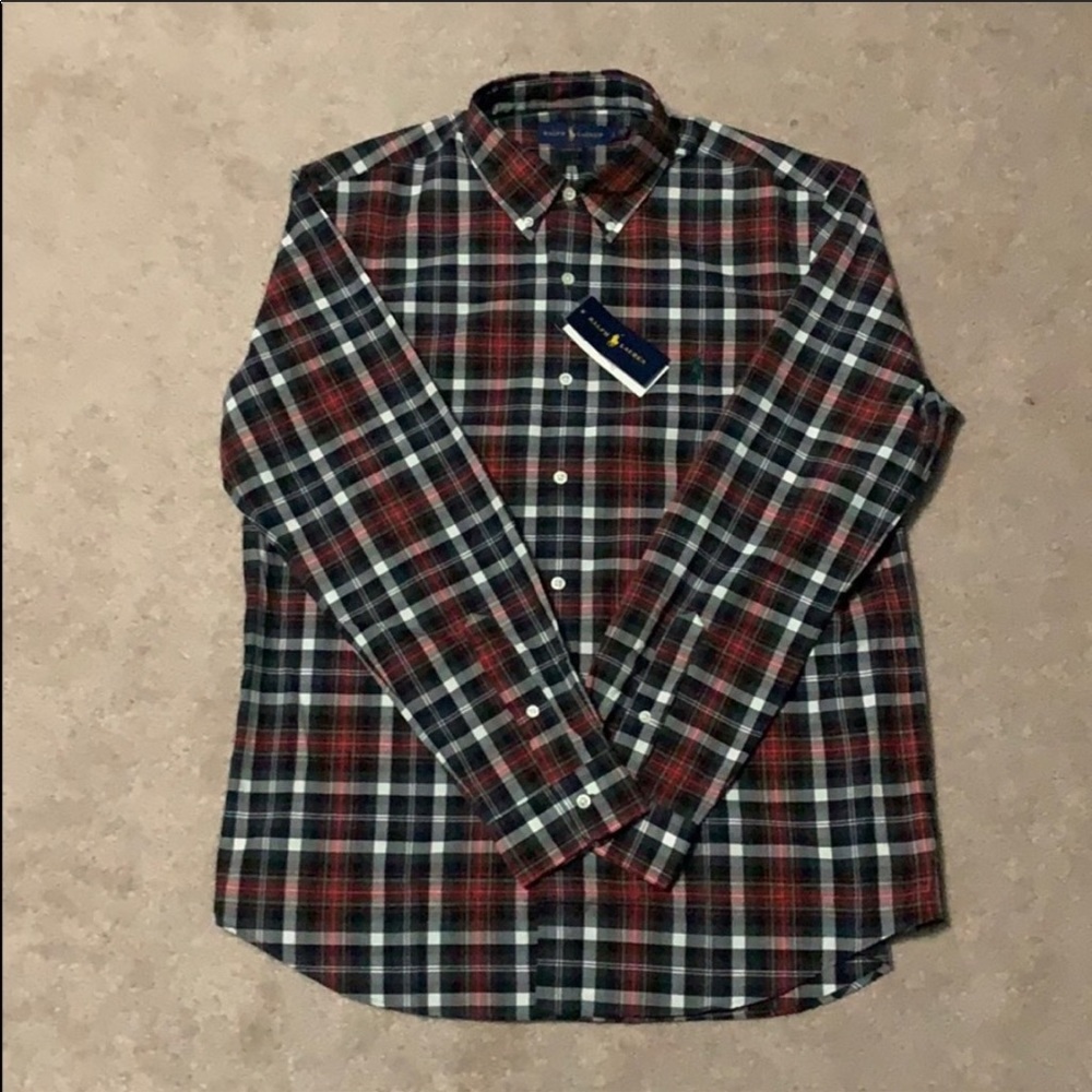 Brand New Polo Ralph Lauren Dress Shirt